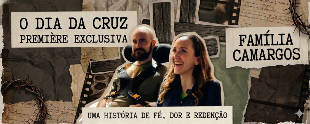 Premiere exclusiva de "O Dia da Cruz" com a família Camargos