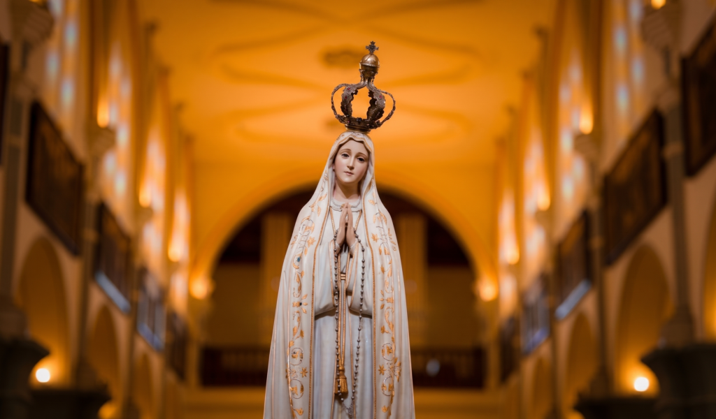 As melhores frases de Nossa Senhora de Fátima para meditar