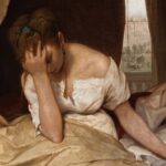 O santo de cabeça para baixo