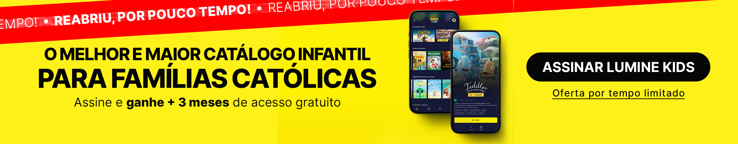 Banner do topo do post